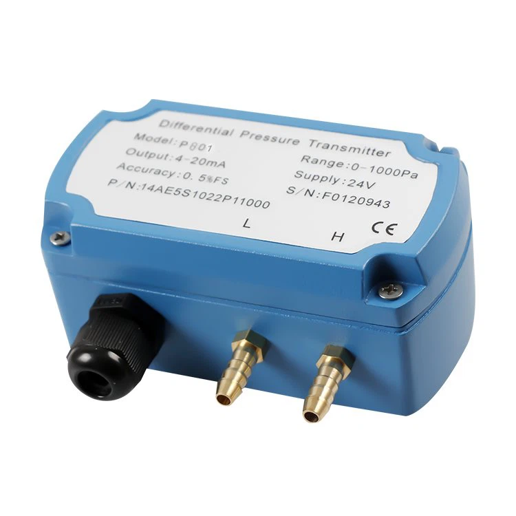Micro capteur de pression différentielle d'air